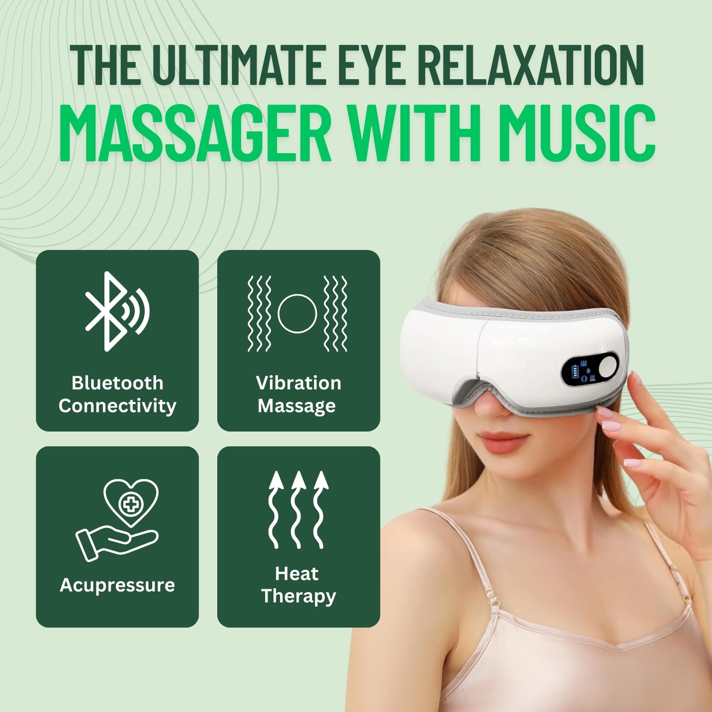 Smart Eye Massager