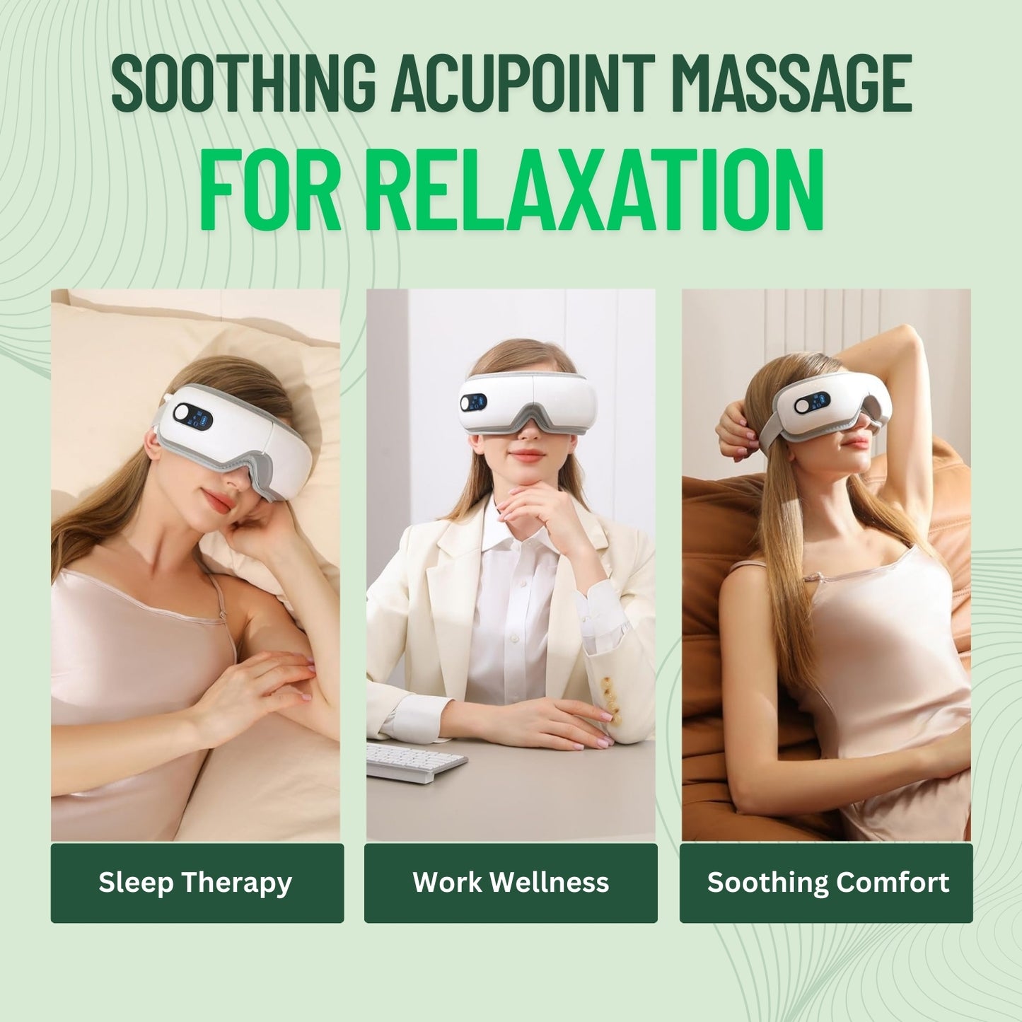 Smart Eye Massager